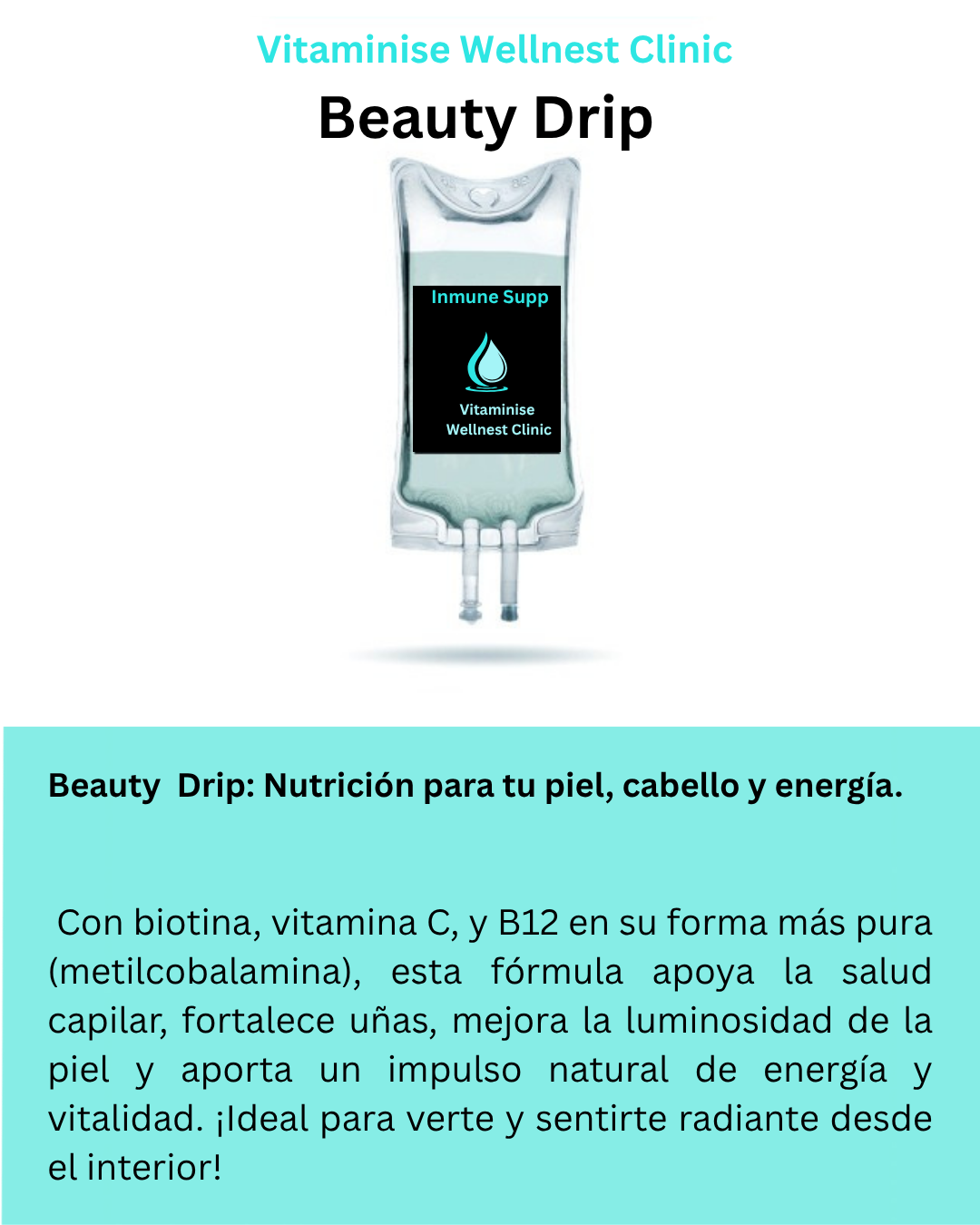 IV Therapy Beauty Boost IV Drip: