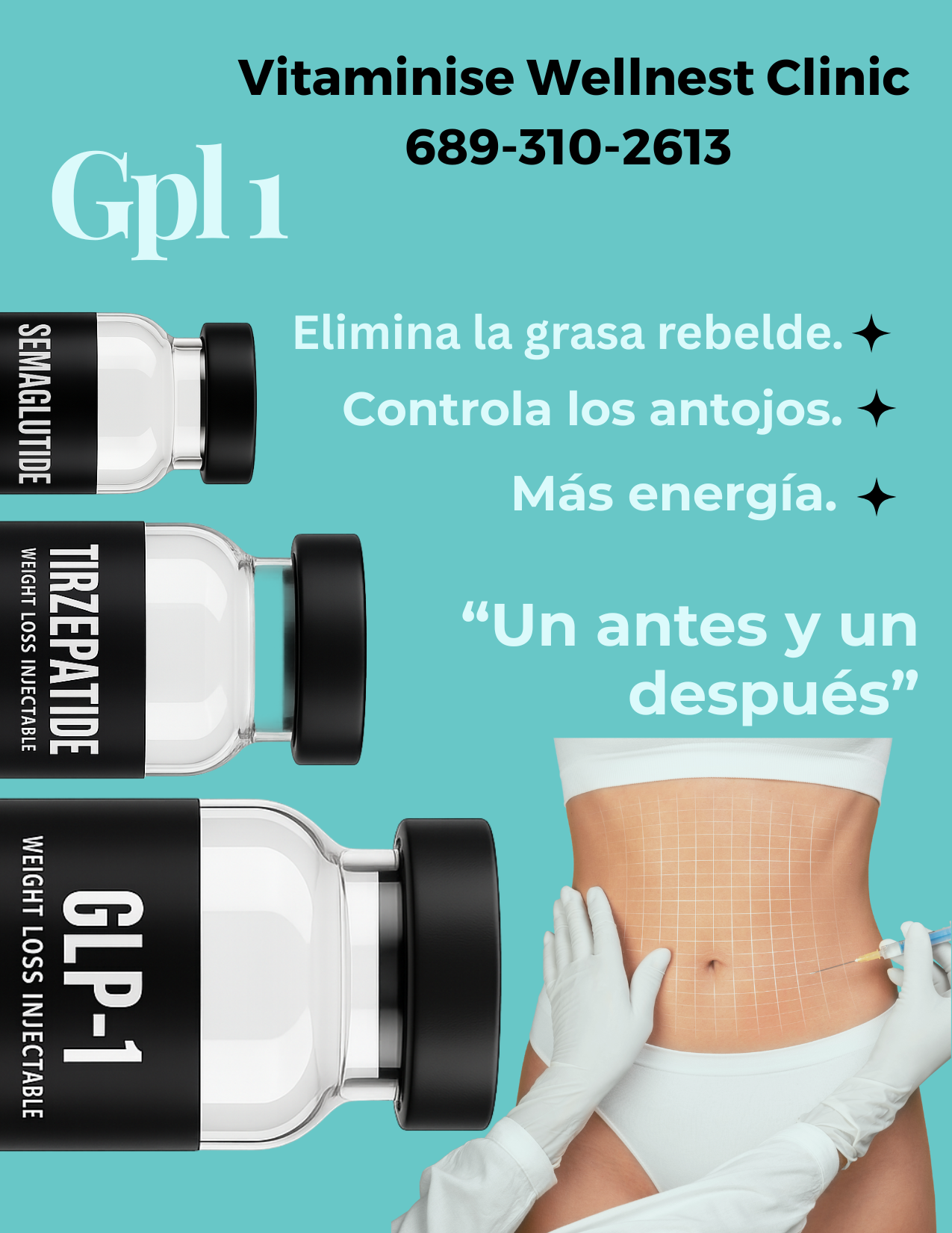 Weight loss Semaglutide Compound 3 months