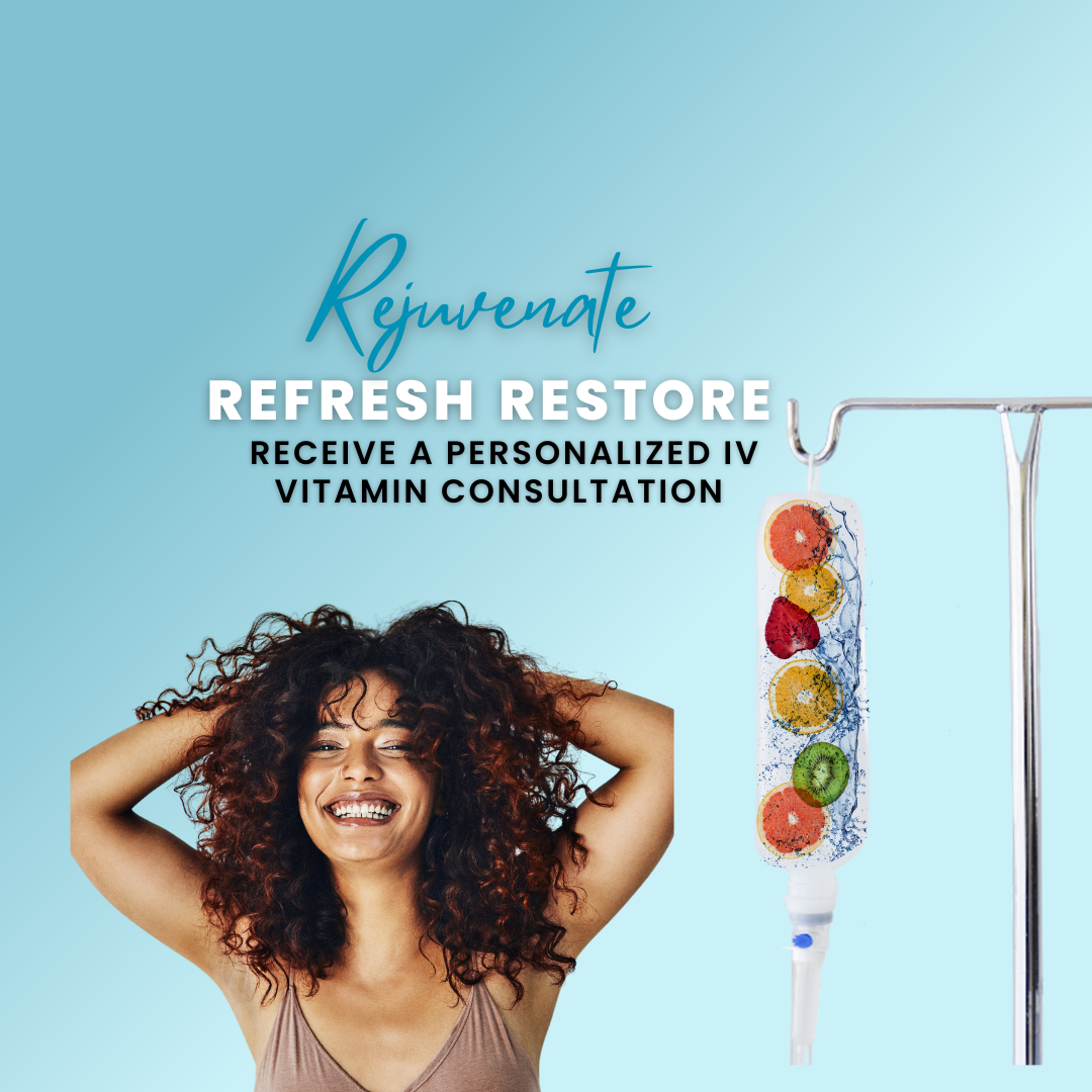 IV Therapy Biotin 4 or Injections