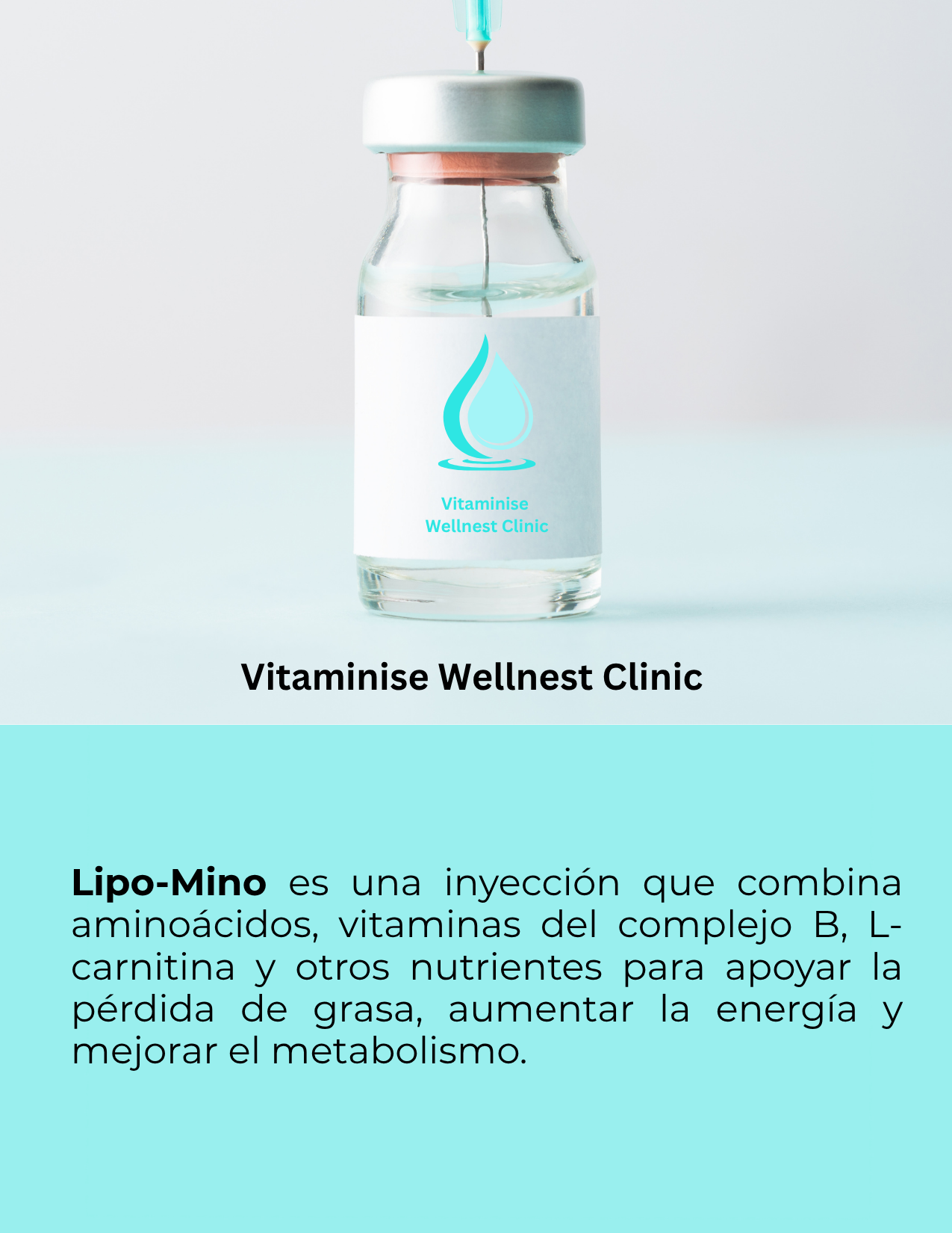 Weight Loss  Lipo-Mino mino Mix con l carnitine  10 ml